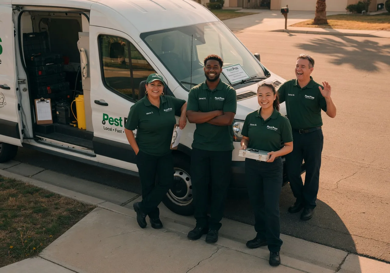 Pest Control company in Blountsville, AL